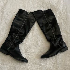 Charlotte Russe Leather boots